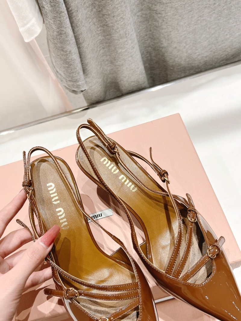 Miu Miu High Heels